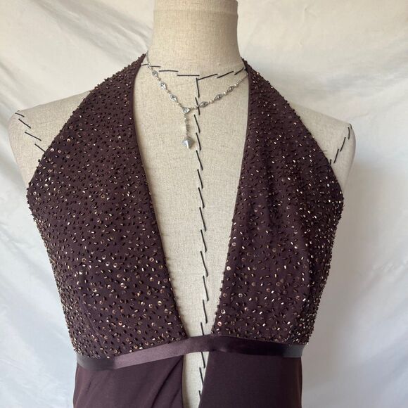 Laundry By Shelli Segal Beaded prom dress - Picture 4 of 7